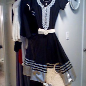 Stampede Dress and accessories